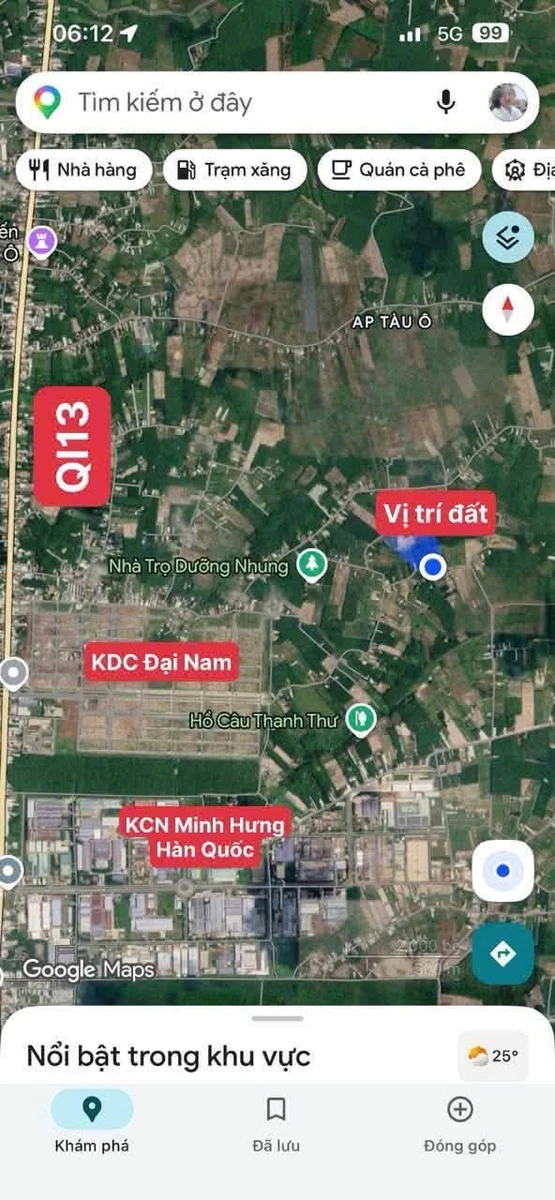 Bán đất nền 40m² giá 380 triệu ở KCN Minh Hưng Chơn Thành - Ảnh 1
