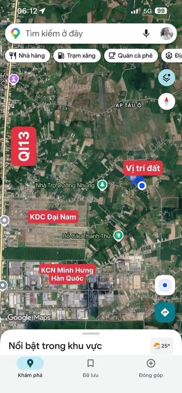 Bán đất nền 40m² giá 380 triệu ở KCN Minh Hưng Chơn Thành - Ảnh 1