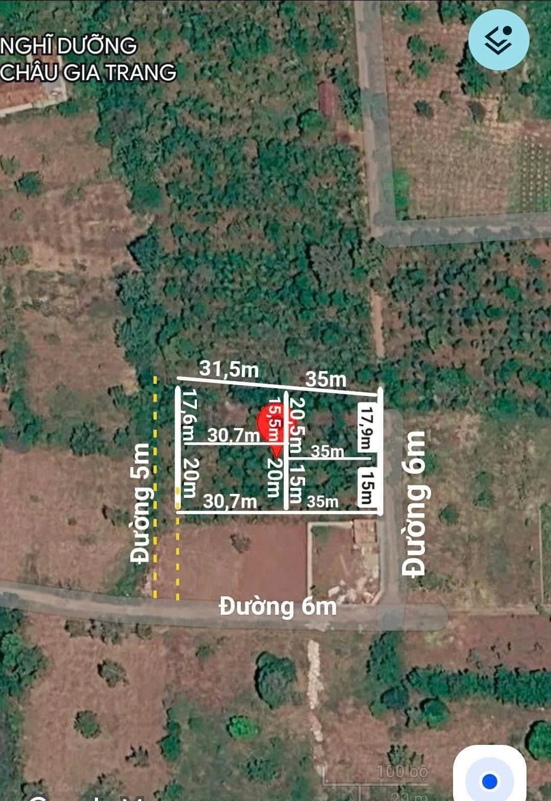 Bán đất sào đồi Hoàng Hôn, 525m², 1 tỷ 650, Hóc Môn - Ảnh 1