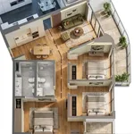 Bán căn hộ góc 3PN 2WC 76,5m² tòa E5 Eco Riverside, giá 3,17 tỷ - Ảnh thu nhỏ 2