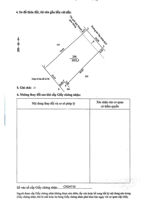 Bán đất tại Xã Mỹ Hòa, Tháp Mười, Đồng Tháp, 16 tỷ, 3053,5 m2 - Ảnh thu nhỏ 2