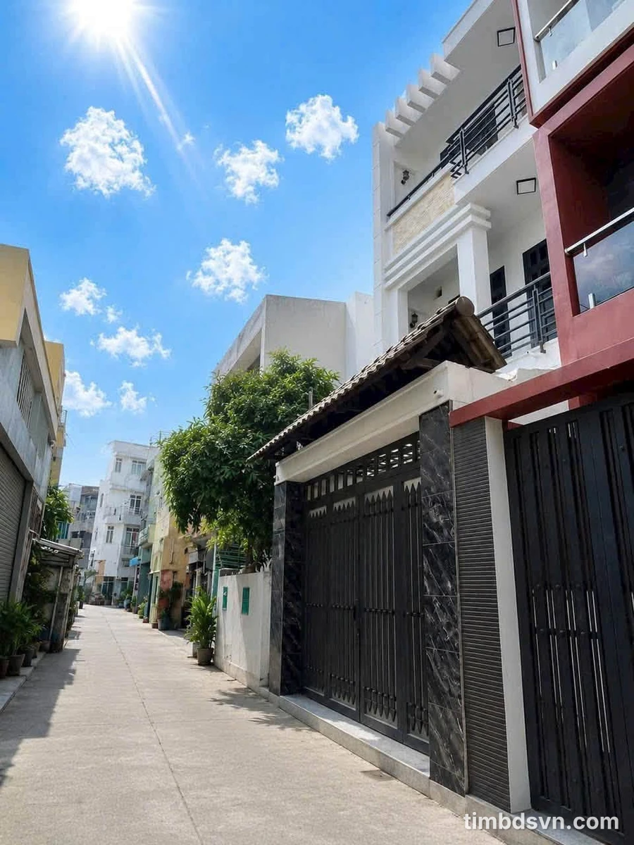 Bán nhà 4 phòng ngủ Bình Hưng Hoà A, Bình Tân, 75.6m², 6,6 tỷ - Ảnh 1