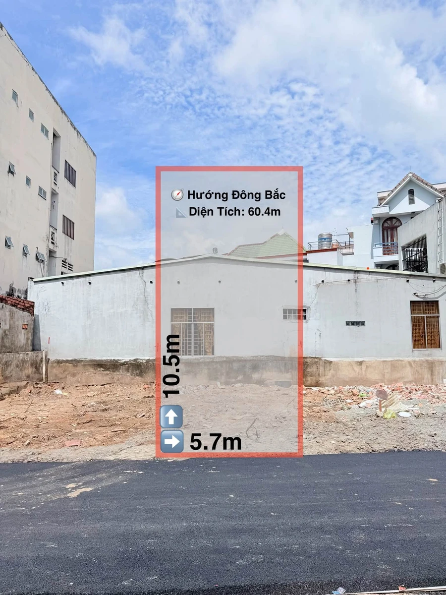 Bán đất thổ cư 60,4m² sổ hồng riêng gần đường Phạm Văn Thuận, Phường Tam Hiệp, Biên Hòa - Ảnh thu nhỏ 5