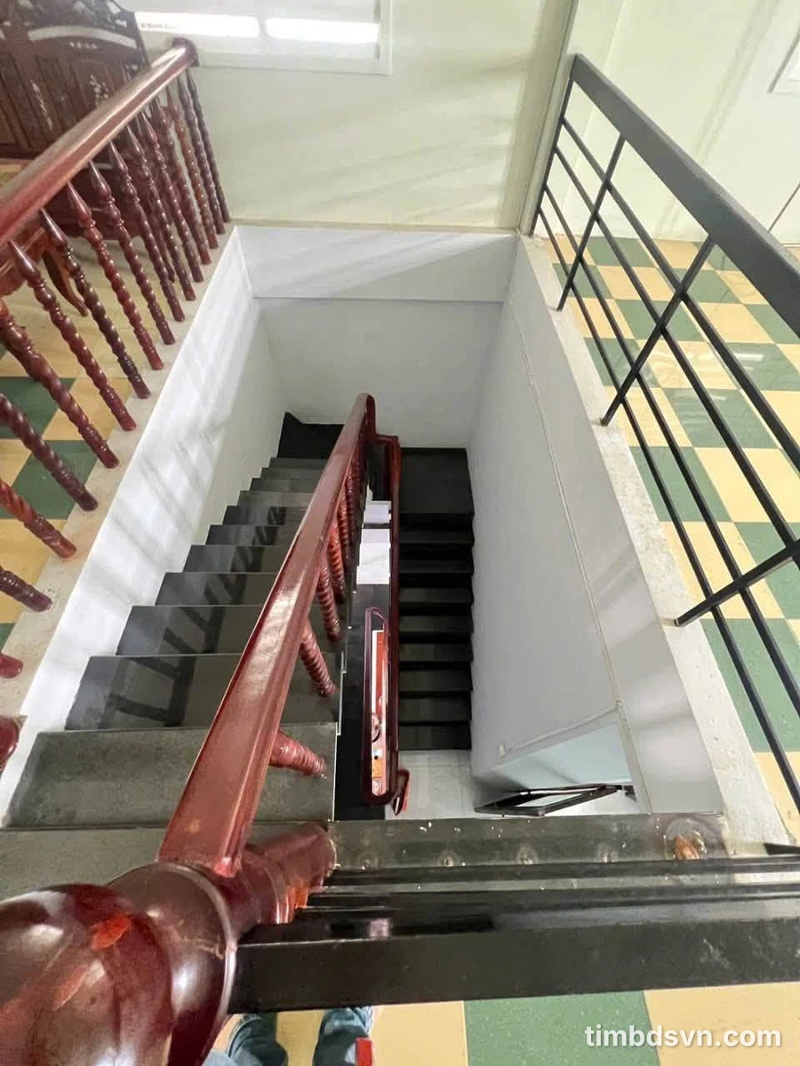 Bán nhà mặt tiền 3 tầng 84,84m² gần chợ Đầm Quy Nhơn 5 tỷ - Ảnh thu nhỏ 4