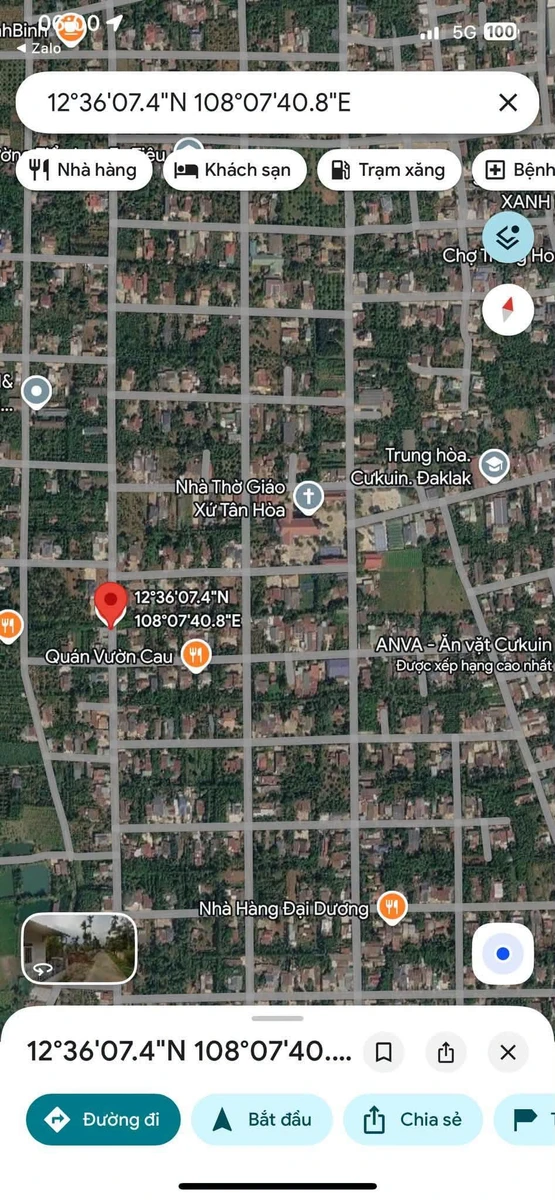 Bán đất 60m2 có nhà cấp 4 đang cho thuê tại Khu đô thị Tân Hoà, Đắk Lắk - Ảnh thu nhỏ 4
