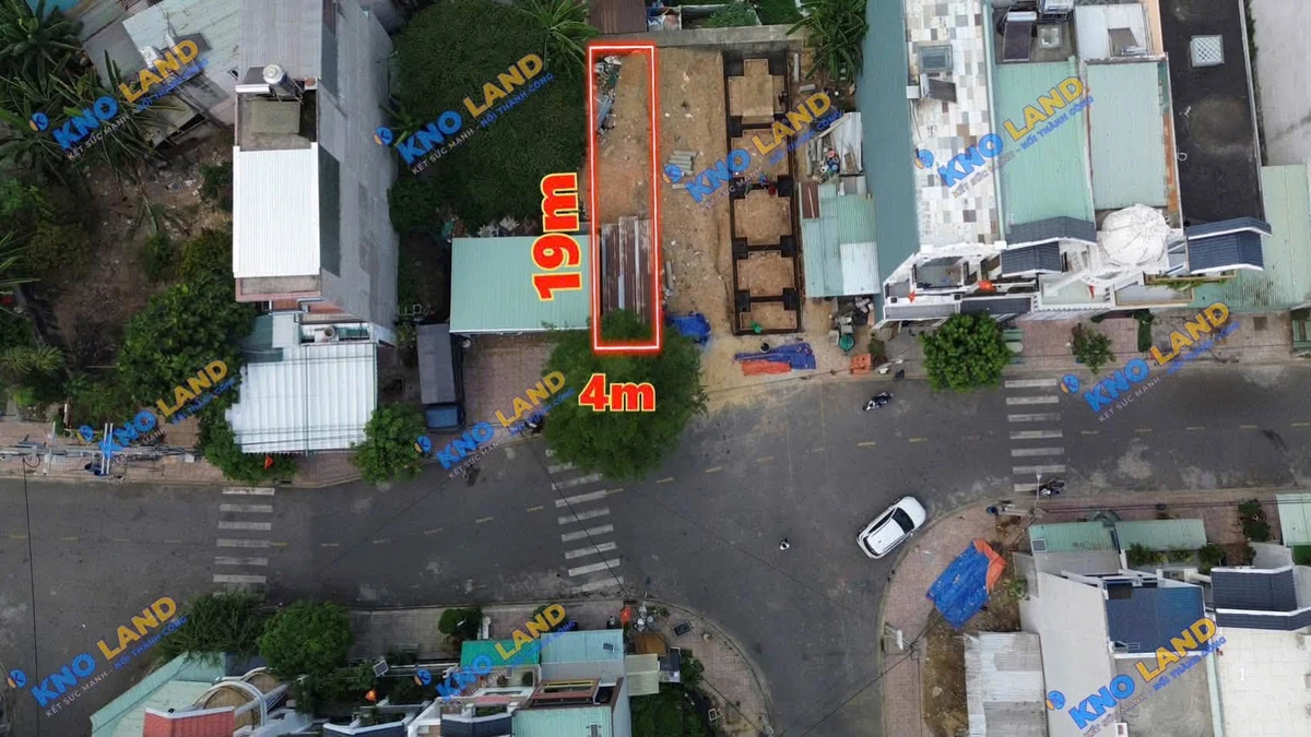 Bán đất 76m² trục N2 KDC Lê Phong Tân Bình 3,5 tỷ - Ảnh 1