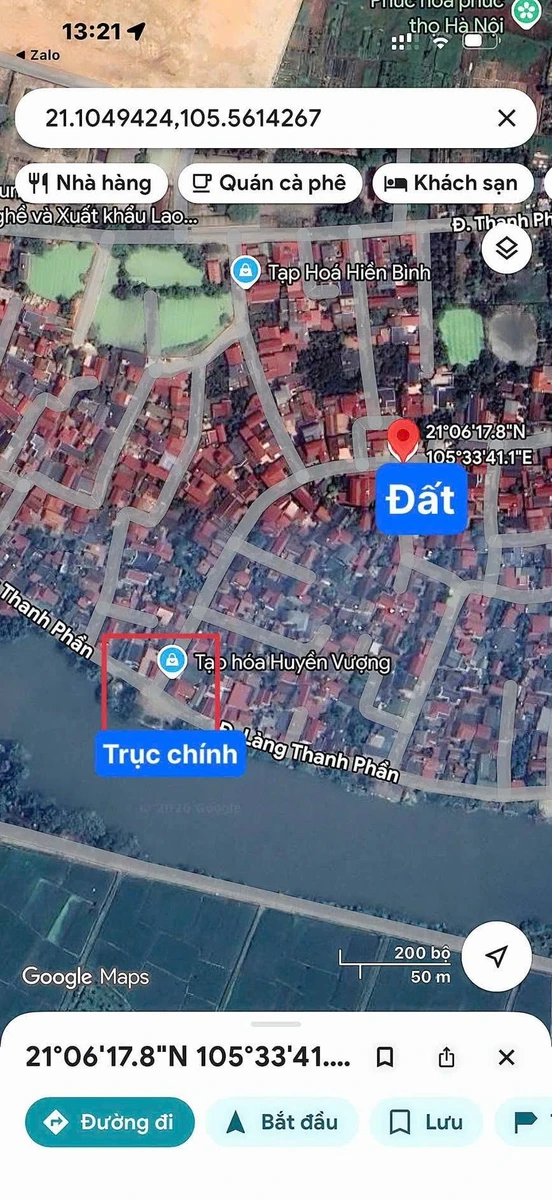 Bán đất 55m2 tại Phúc Hoà, Phúc Thọ, Hà Nội, giá chỉ hơn 1 tỷ - Ảnh thu nhỏ 4