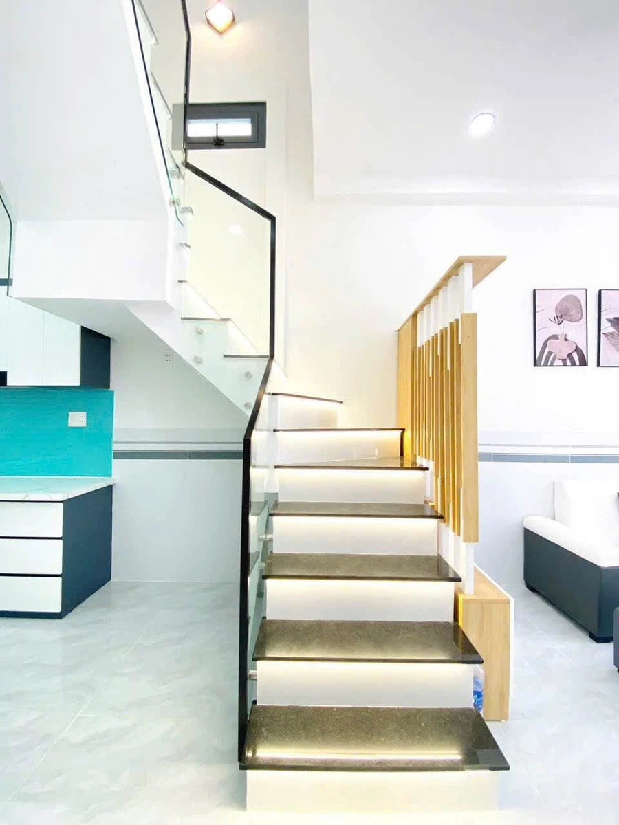 Bán nhà mặt tiền Hưng Phú, 3PN 2WC, 43m², Quận 8 - Ảnh thu nhỏ 4