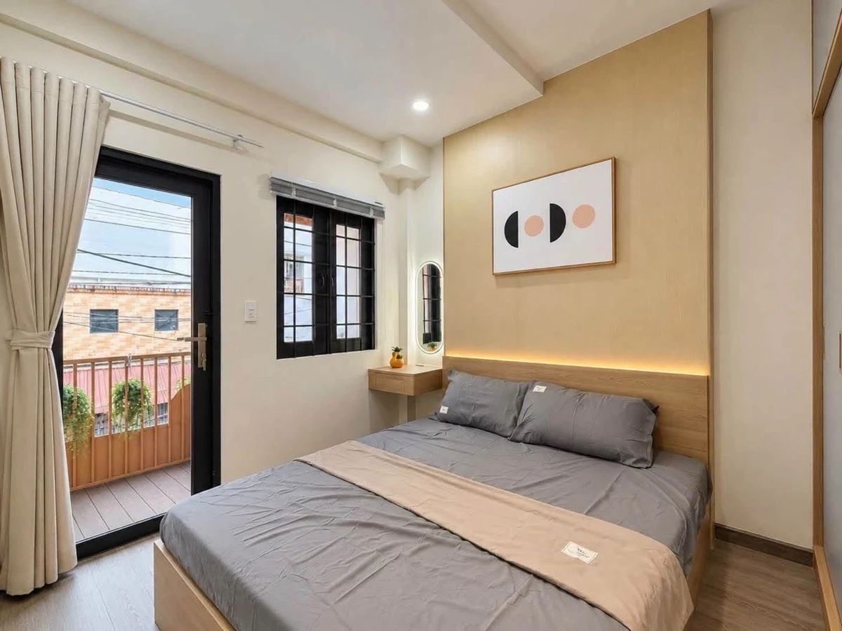 Bán nhà hẻm thông 38m² 2PN 2WC Nguyễn Gia Trí, Bình Thạnh - Ảnh thu nhỏ 4