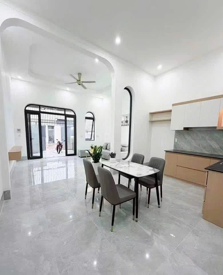 Bán nhà mới 61,3m² 2PN Đông Á Tân Xuân Bình Tân 1,65 tỷ - Ảnh 1