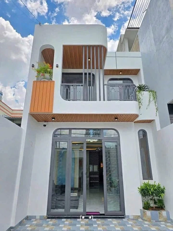 Nhà trệt lầu full nội thất 100m2, 1 tỷ 750