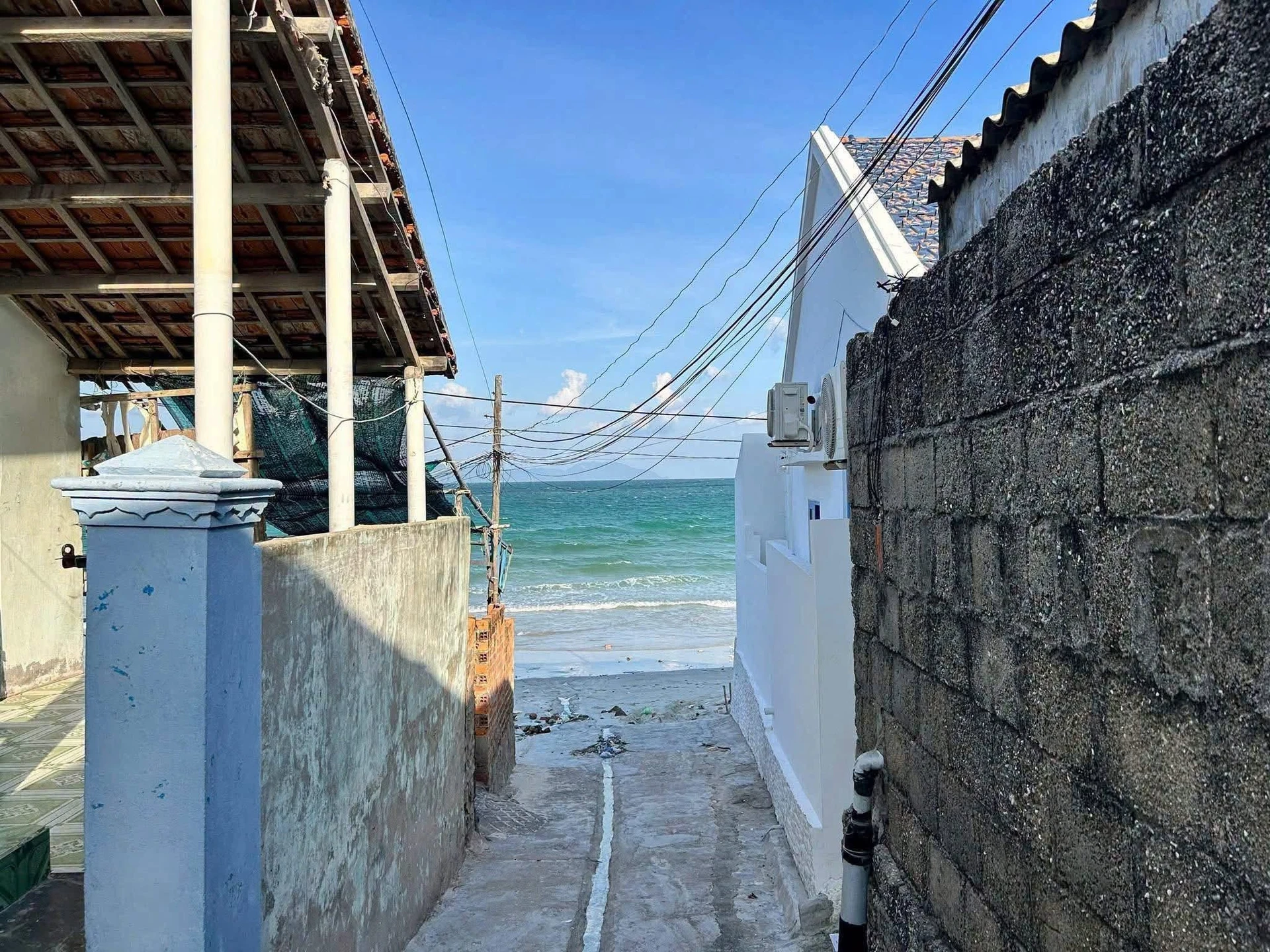 Bán nhà mặt biển 100m2 Dốc Lết Khánh Hòa - Ảnh 1