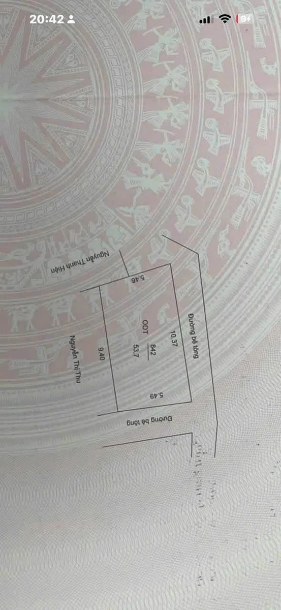 Bán nhà mới 53,7m² 3PN Bình Khánh An Giang 1,45 tỷ - Ảnh thu nhỏ 4