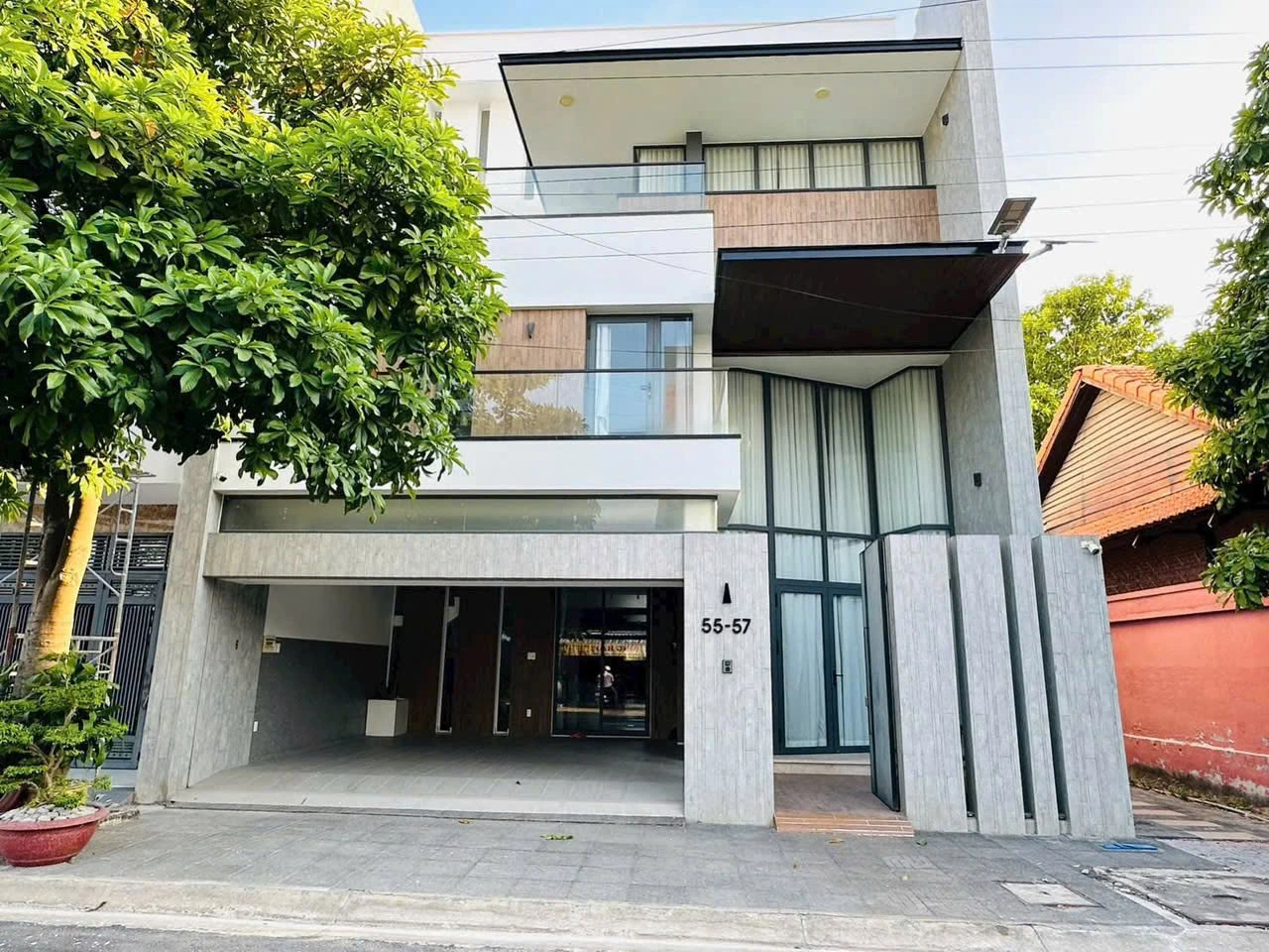 Bán biệt thự mặt tiền Chu Văn An, 500m², 3 phòng ngủ, Bà Rịa - Ảnh 1