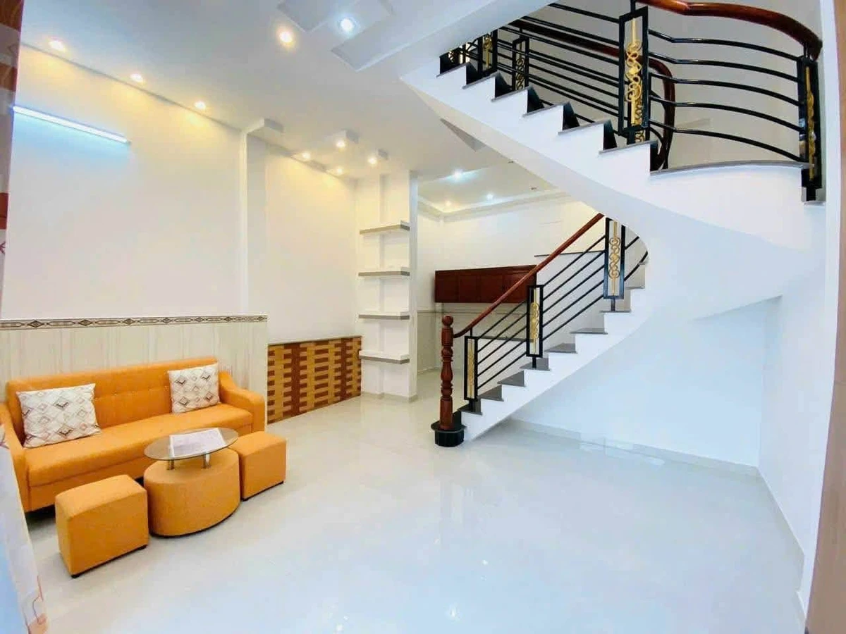 Bán nhà 1 trệt 1 lầu 40,7m2, 2PN, hẻm Tân Thới Hiệp 09, Quận 12, giá 4,09 tỷ - Ảnh thu nhỏ 2