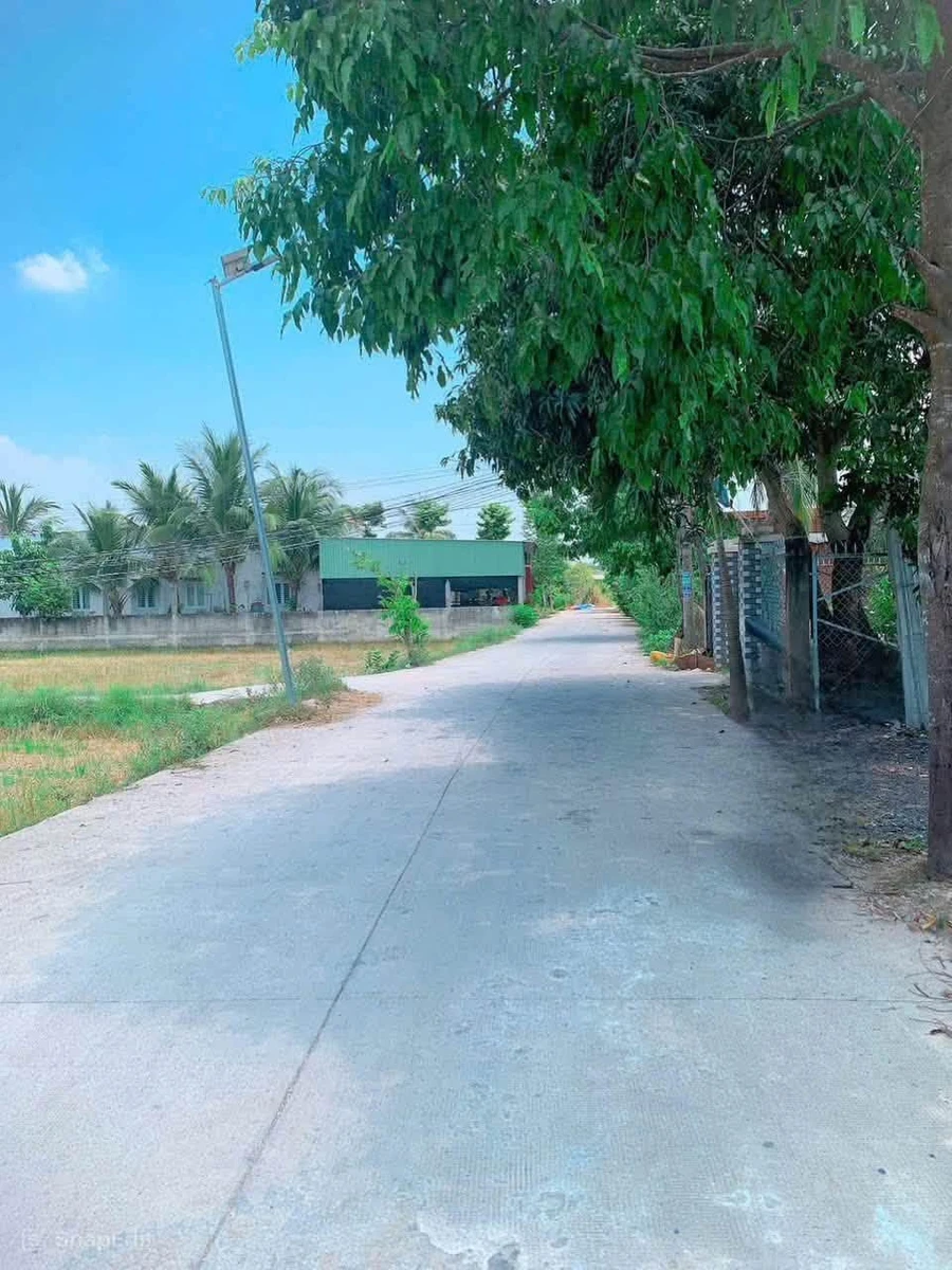 Bán đất mặt tiền 210m² Hậu Nghĩa, Đức Hòa, Long An - Ảnh thu nhỏ 2