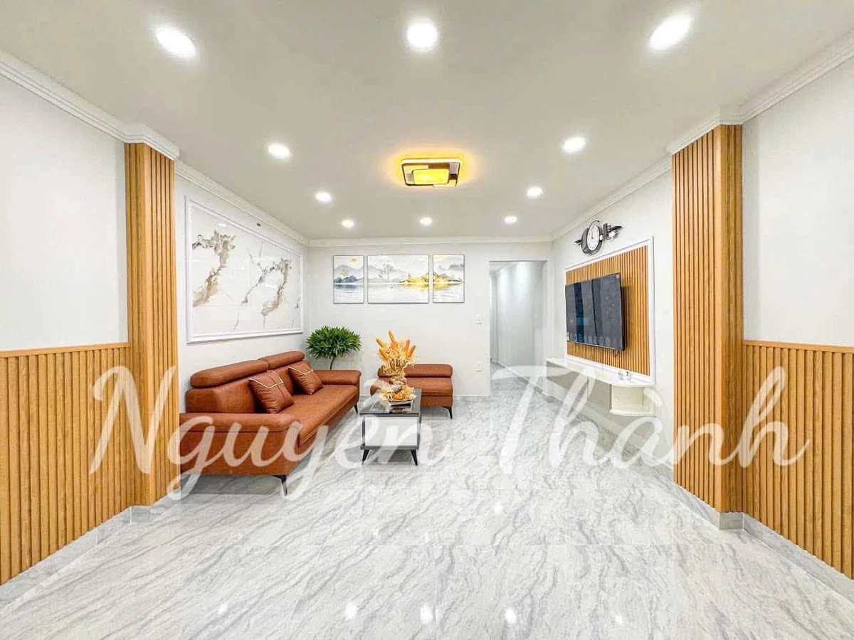 Bán nhà 2 tầng 73m2, 6 phòng, Huỳnh Tấn Phát, Quận 7 - Ảnh thu nhỏ 4
