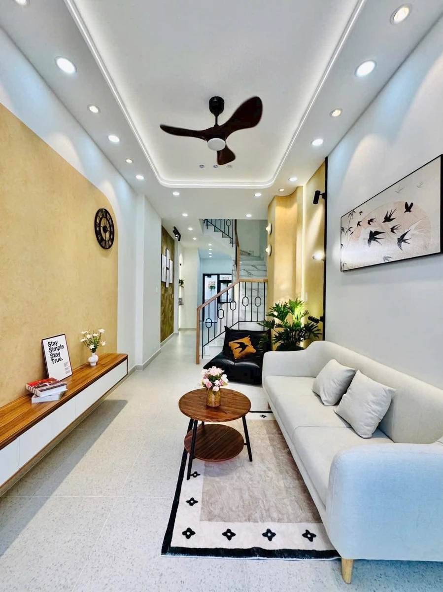 Bán nhà phố 46m2 4 tầng full nội thất Phú Nhuận - Ảnh thu nhỏ 3