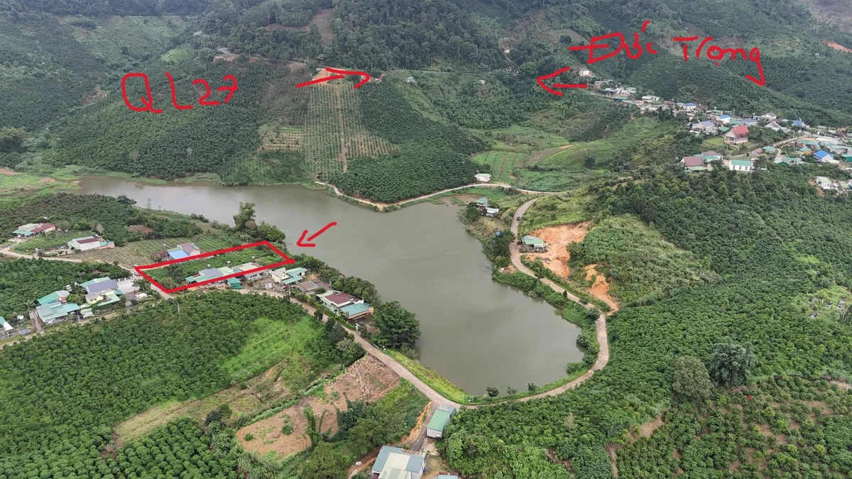 Bán đất Đạm Rông 1 Lâm Đồng 8000m2, 2 tỷ 250 triệu - Ảnh thu nhỏ 3
