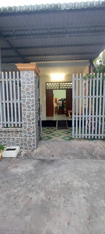 Bán nhà hẻm Tân An Long An 4x24.6m 2PN 1.55 tỷ