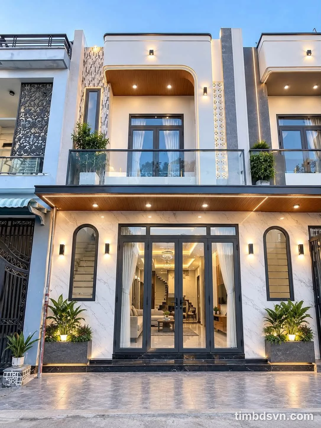 Bán nhà trệt lầu 2 phòng ngủ 85m2 Cần Thơ 2.19 tỷ - Ảnh 1