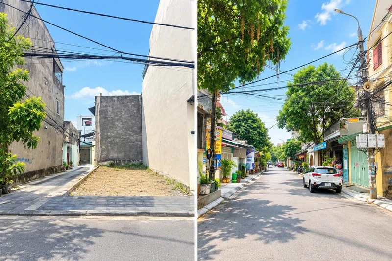 Bán lô đất đầu ve 84m² mặt tiền Nguyễn Tĩnh, Hóc Môn