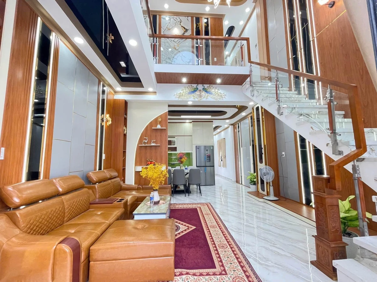Bán nhà 3 phòng ngủ 101m² full nội thất 3 tỷ 280 triệu Cần Giuộc - Ảnh thu nhỏ 5