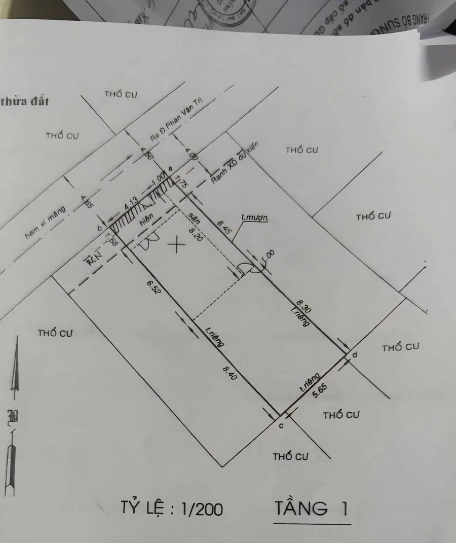 Bán nhà hẻm Phan Văn Trị 92m² 5 tầng 10,5 tỷ - Ảnh thu nhỏ 2