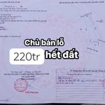Bán đất 1000m2 Tây Ninh 220 triệu - Ảnh thu nhỏ 1