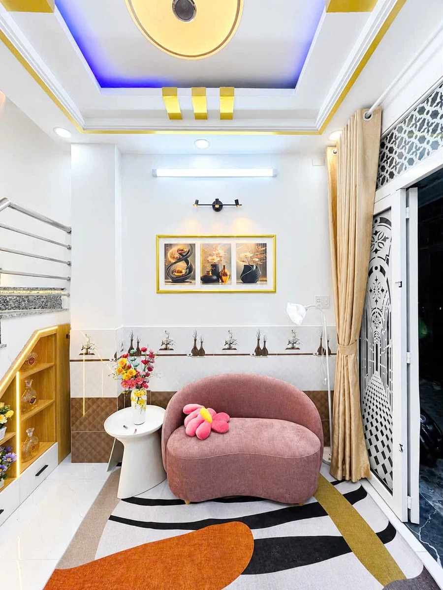 Bán nhà 4PN mới 24m² gần Phú Mỹ Hưng Nhà Bè - Ảnh thu nhỏ 5
