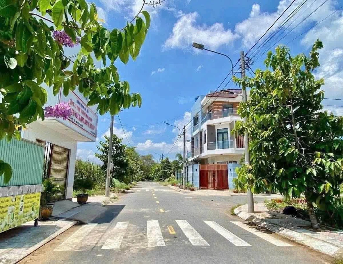 Bán đất nền 90m² KDC Thắng Lợi, Long Cang Mới, giá 1 tỷ 399 triệu - Ảnh thu nhỏ 2
