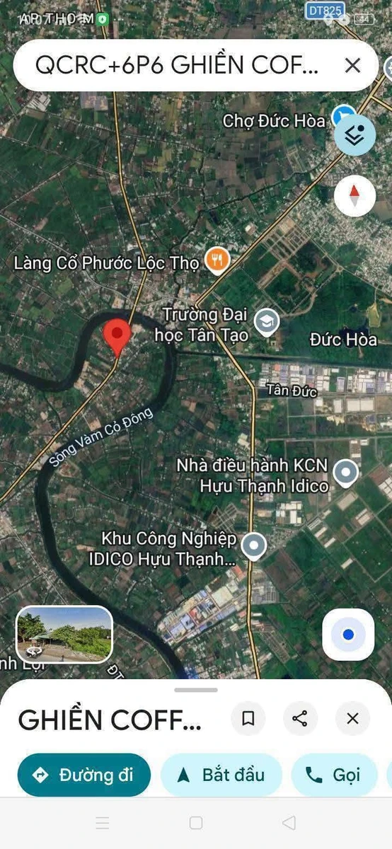 Bán đất nền mặt tiền QL N2 428m2 Bến Lức Tây Ninh 4tỷ950tr - Ảnh 1