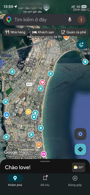 Bán đất mặt tiền 96m² gần biển Mỹ Khê, Đà Nẵng, 7 tỷ
