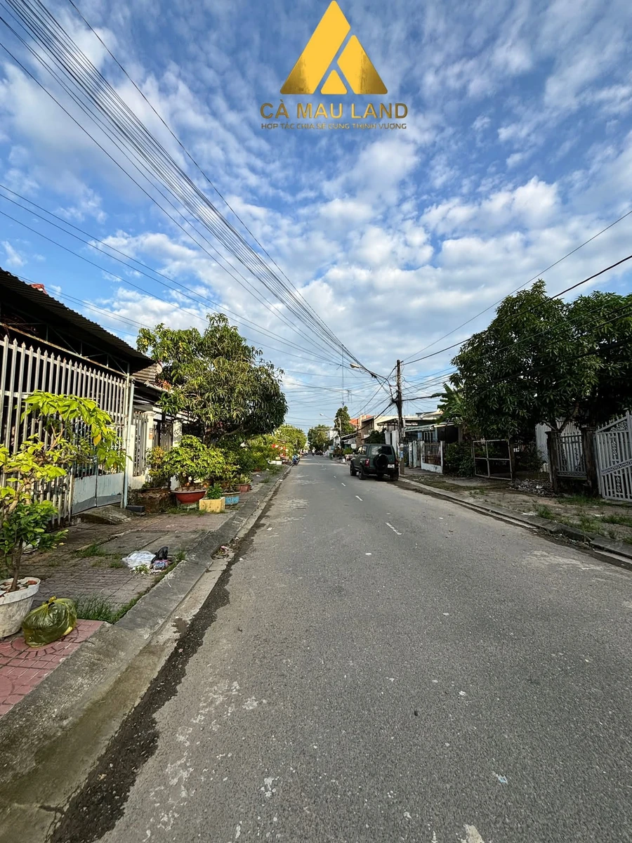 Bán nền thổ cư 160m² mặt tiền Nguyễn Ngọc Cung, Cà Mau 3 tỷ - Ảnh 1