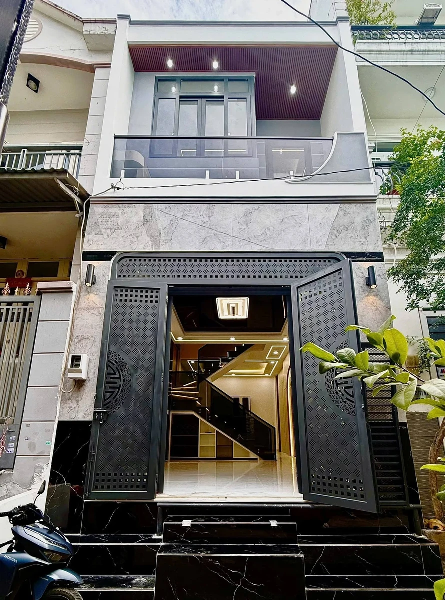 Nhà xây mới 2 PN 40m2 Bùi Tư Toàn, An Lạc, Bình Tân - 4.88 tỷ - Ảnh thu nhỏ 2