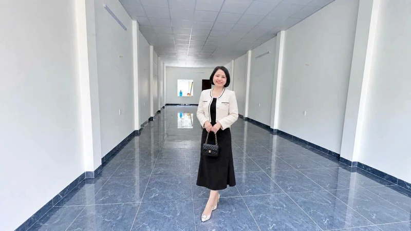 Cho thuê mặt bằng Lê Hồng Phong 118m² 8 triệu/tháng