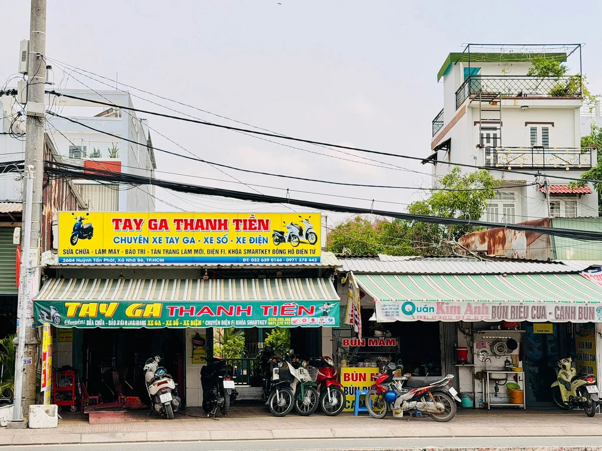 Bán đất mặt tiền 518m² Huỳnh Tấn Phát Nhà Bè 20 tỷ - Ảnh 1