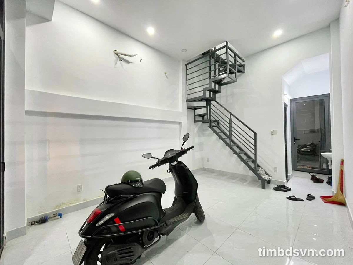 Cho thuê nhà 1 trệt 1 lầu Trường Chinh, Tân Bình 24m² - Ảnh thu nhỏ 2