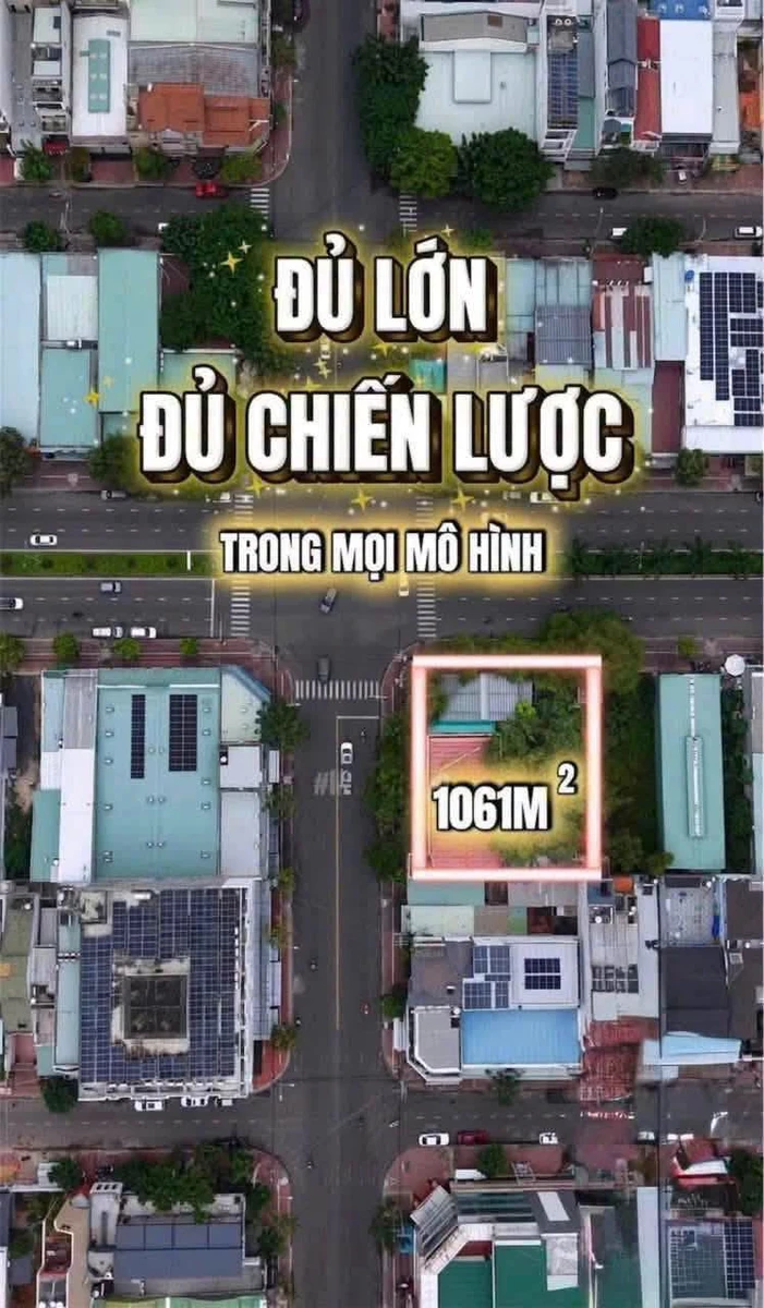 Bán đất góc 2 mặt tiền Tôn Đức Thắng - Võ Văn Kiệt 1061m2 trung tâm Phan Thiết - Ảnh thu nhỏ 3