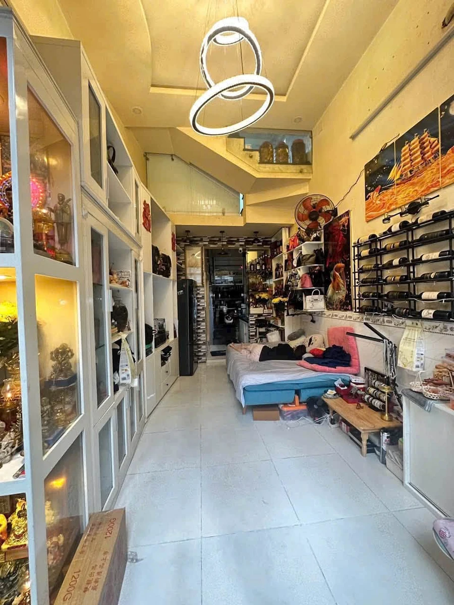 Bán nhà góc 2 mặt tiền hẻm Nguyễn Thị Thập, Q7, 75m2, 3 tỷ 6 - Ảnh thu nhỏ 4