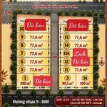 Bán đất Diên Thọ Cầu Rút 73.6m² 385 triệu - Ảnh thu nhỏ 1