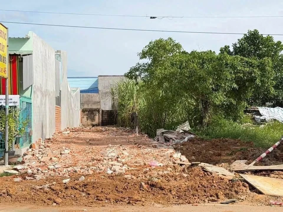 Bán lô đất thổ cư mặt tiền Đặng Xuân Bảng, 80m2 - Ảnh 1