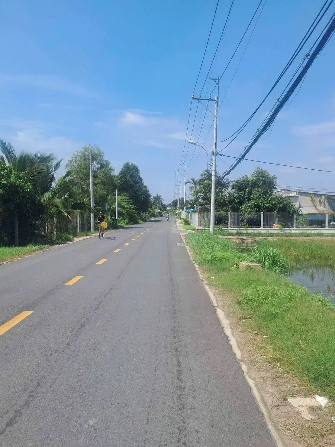 Bán đất mặt tiền đường 89, Tân Phú Trung, Củ Chi, 5,6x35m, giá 2,7 tỷ - Ảnh 1