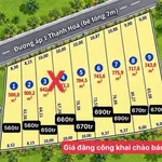 Bán đất vườn Thạnh Hòa 500-750m², 560-690 triệu, Long An - Ảnh thu nhỏ 1