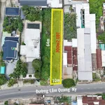 Bán nền 2 mặt tiền 300m2 Lâm Quang Kỳ 6.5 tỷ - Ảnh thu nhỏ 2