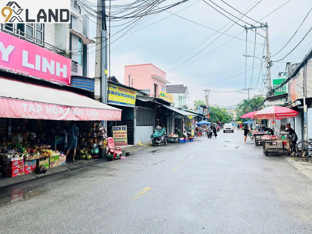 Bán đất Linh Trung 375.9m² chỉ 26tr/m², gần Phạm Văn Đồng - Ảnh thu nhỏ 5