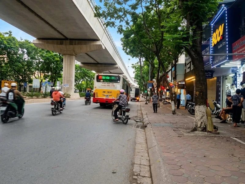 Bán nhà 4 tầng 50m2 Xuân Thuỷ 12,8 tỷ