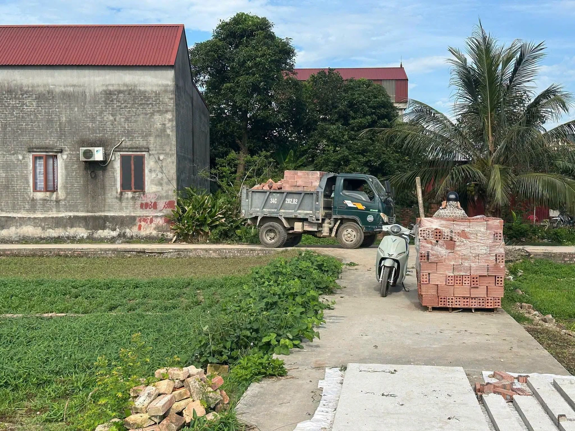 Bán đất Phú Đa 70m² mặt tiền 4,4m Hải Dương - Ảnh 1