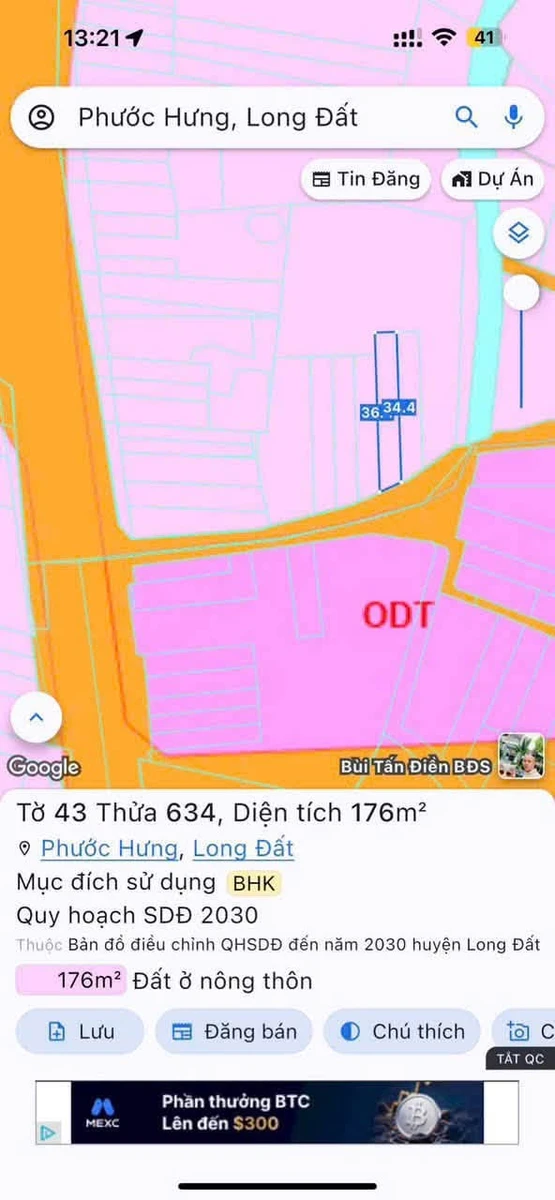 Bán lô đất Long Hải 176m² giá 2,45 tỷ - Ảnh thu nhỏ 5