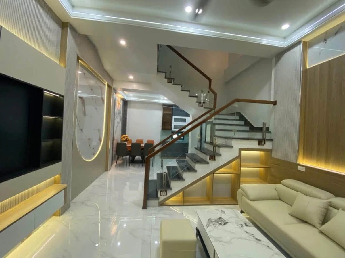 Bán nhà 4 tầng 41 m² ô tô đỗ cửa Hải Dương - Ảnh thu nhỏ 3